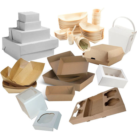 Food Trays, Containers & Boxes