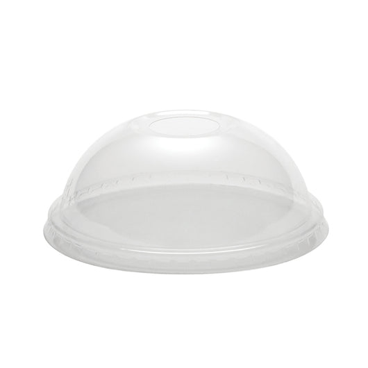 Clear Plastic Dome Lid 16oz 50pk