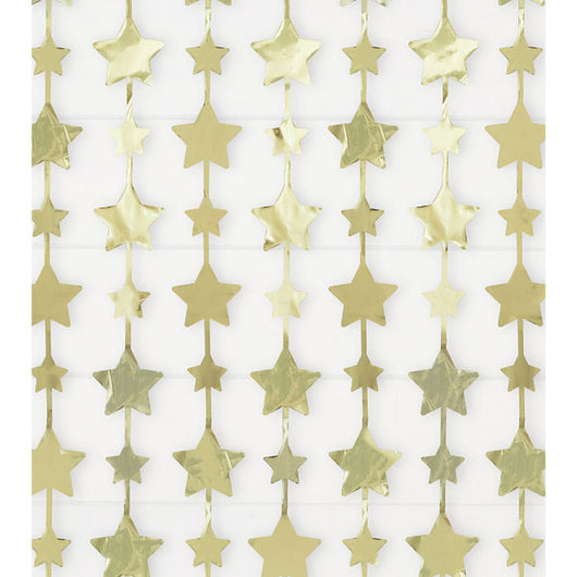 Star Foil Backdrop | 1.21x1.52m