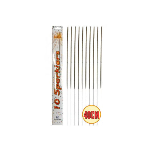 40cm Sparklers | 10 pack