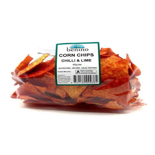 Benino Corn Chips Triangle 400gr
