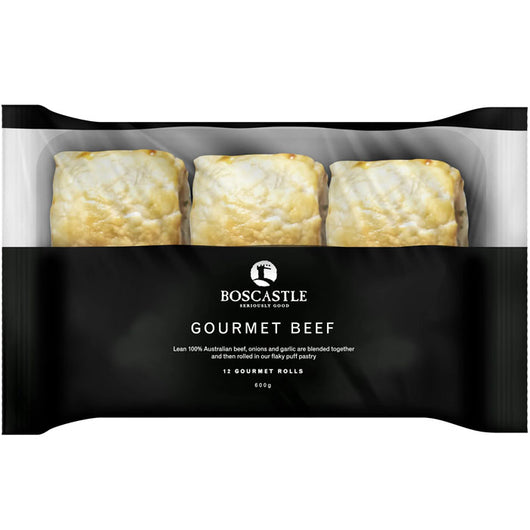 Boscastle Beef Party Rolls 12pk