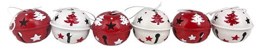 Christmas Bell Ornaments | 6pk