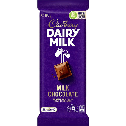Cadbury Dairy Milk 180g