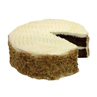 Carrot Cake Gluten Free 6 inch round | The French Kitchen Castle Hill