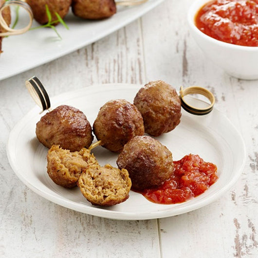 Chiko Meat Balls | The French Kitchen Castle Hill