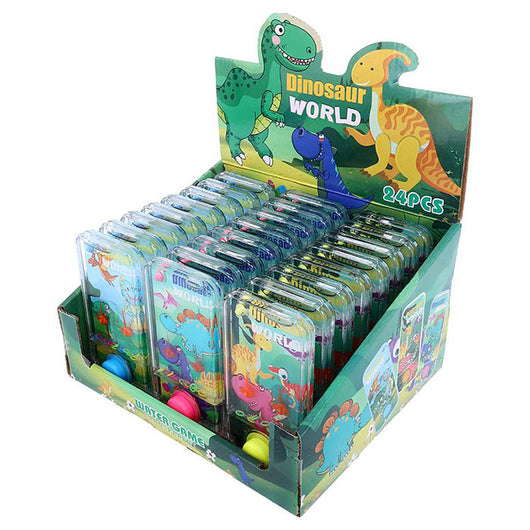Hand Held Water Skill Game Dinosaur