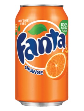 Fanta 375mL can