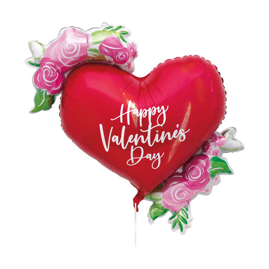 Happy Valentine's Day Jumbo Foil | The French Kitchen Castle Hill