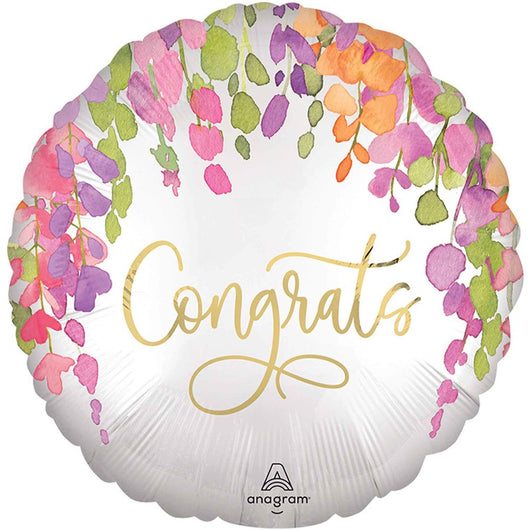 Satin Luxe Congrats 18” Foil
