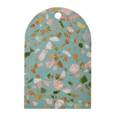 Assemble Blue Terrazzo Serving Board