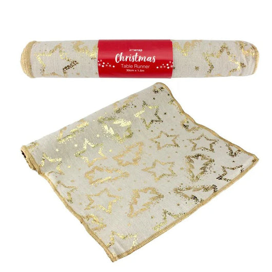 Star Table Runner 30cmx1.5m