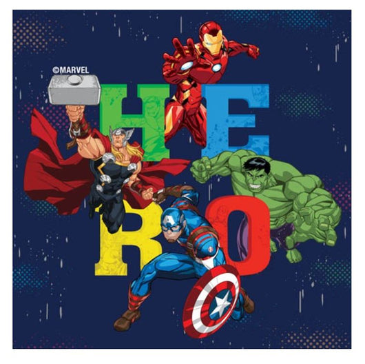 Avengers | Napkins 20 Pack