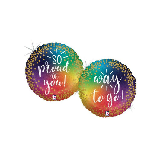 So Proud of You / Way to Go! Foil Balloon – 18