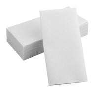 White D Fold Napkins 2 ply | The French Kitchen Castle Hill | 96342593