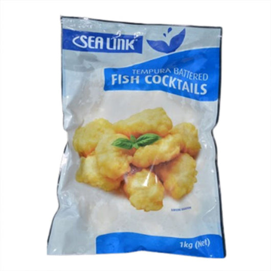 Sealink Tempura Fish Cocktails