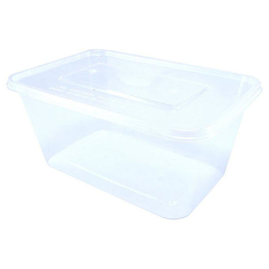 Food Container 20pk with Lids | 1000mL