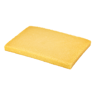 The French Kitchen Naked Full Slab Vanilla Cake