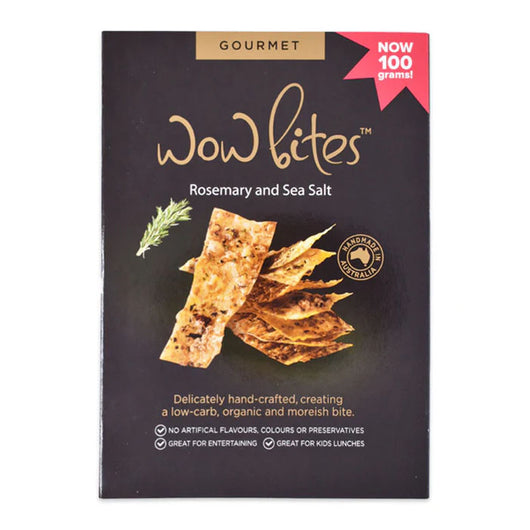 Wow Bites Crackers 100gr