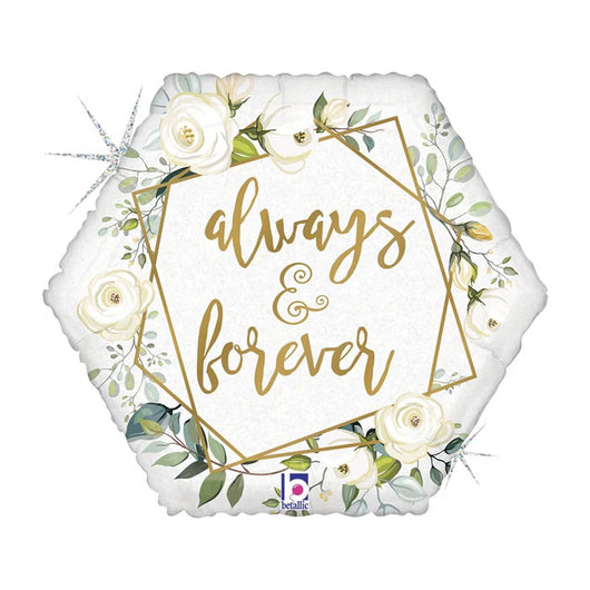 Always and Forever Foil Balloon