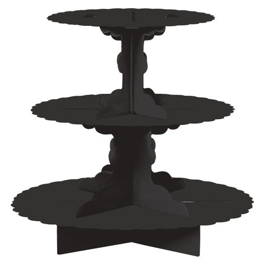 3 Tier Cake Stand | Black