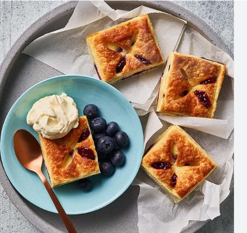 Sara Lee Apple Berry Custard Danish Full Slab