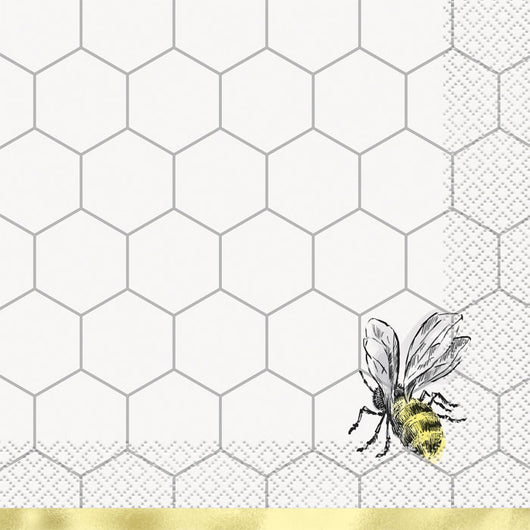 Bee Napkin | The French Kitchen Castle Hill