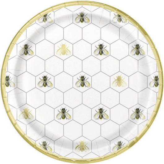 Bee Plate | The French Kitchen Castle Hill