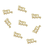 'Happy Birthday' Table Scatters | The French Kitchen Castle Hill