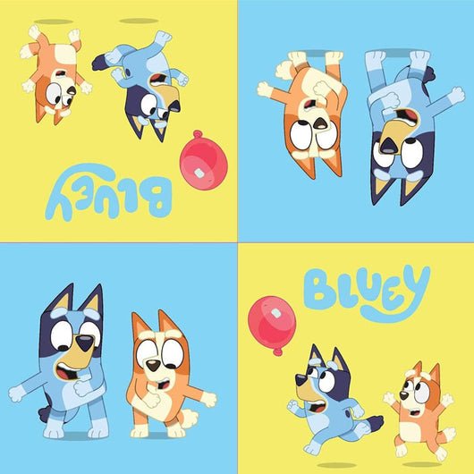 Bluey Lunch Napkins 16pk
