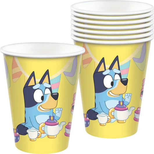 Bluey Paper Cups 8pk