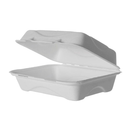 Sugarcane Clamshell 9” | The French Kitchen Castle Hill