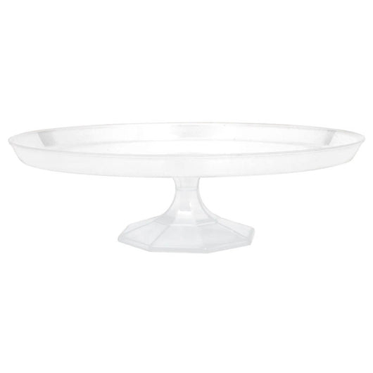 Clear Cake Stand 11.5 inches
