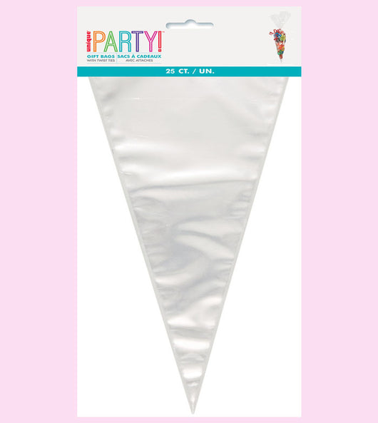 Cone shaped Party Bag | The French Kitchen Castle Hill