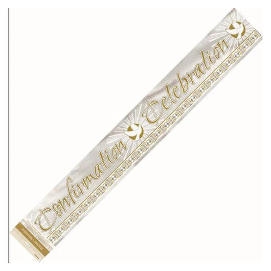 Confirmation Celebration Banner