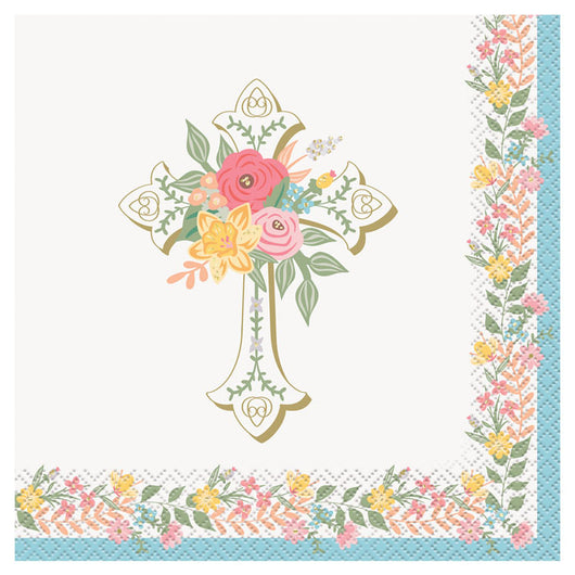 Cross Napkin 16PK | The French Kitchen Castle Hill | 96342593