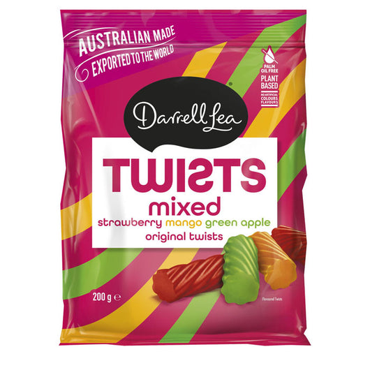 Darrell Lea Mixed Twists | 200g