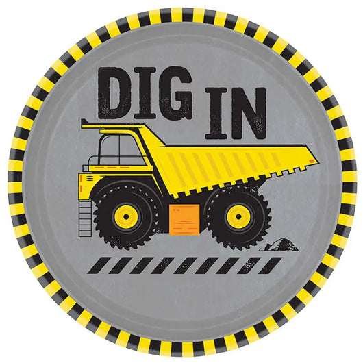 Dig In Lunch Plates 8pk