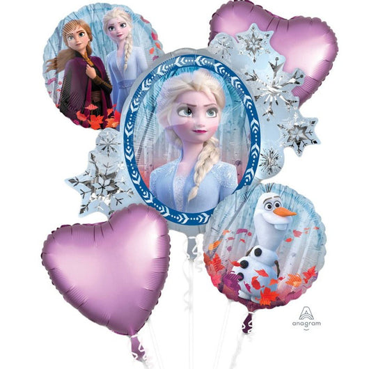 Frozen Balloon Bouquet