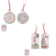 Christmas Gift Tags | The French Kitchen Castle Hill