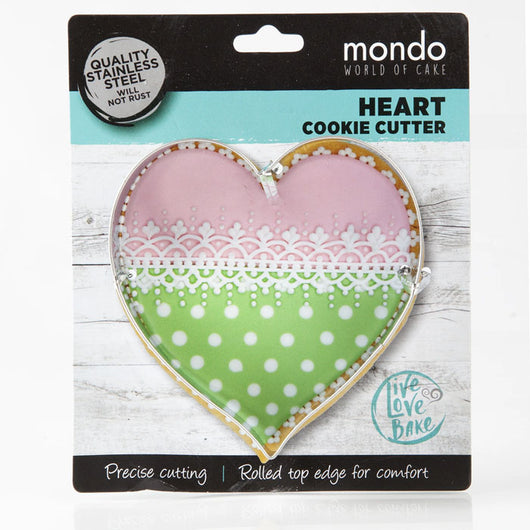 Heart Cookie Cutter