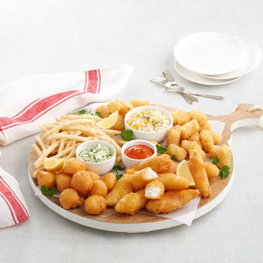 I & J Crispy Battered Hoki Bites