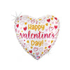 "Happy Valentine's Day" foils | Assorted patterns
