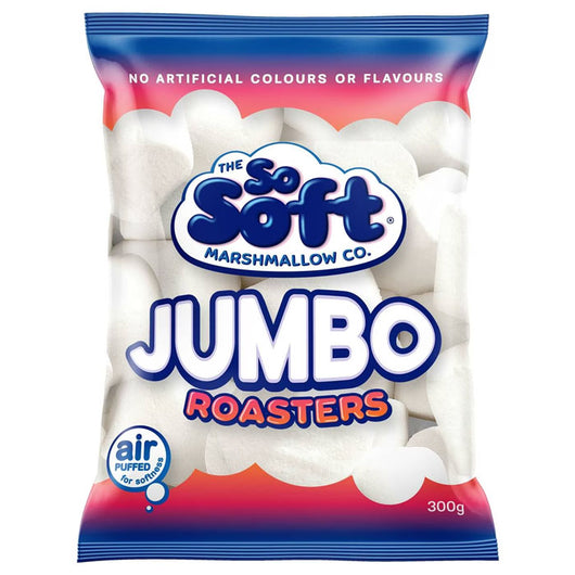 Jumbo Roasters Marshmallows 300g