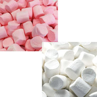 Pink And White Marshmallows | The French Kitchen Castle Hill