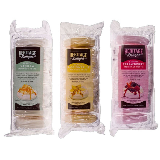 Heritage Delight Meringue Nests 8 pack