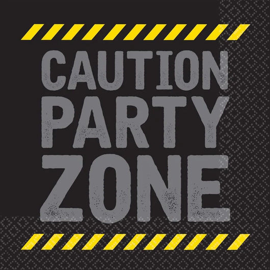Party Zone Napkins 16pk
