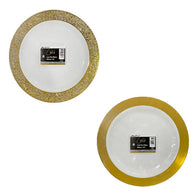 Gold Reusable Plates | The French Kitchen Castle Hill