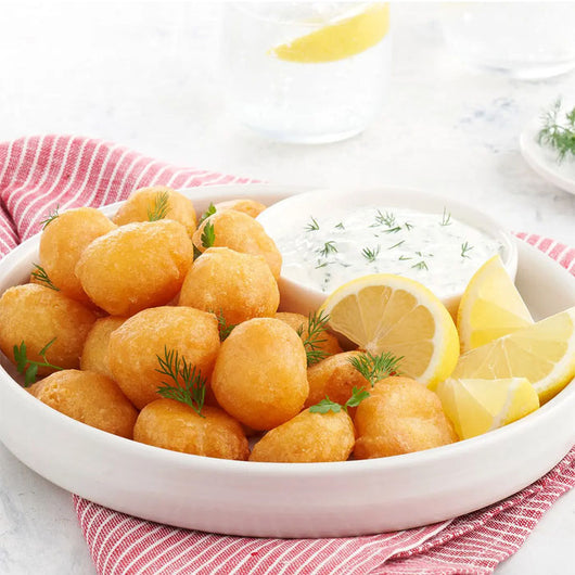 I & J Crispy Battered Prawn Pops