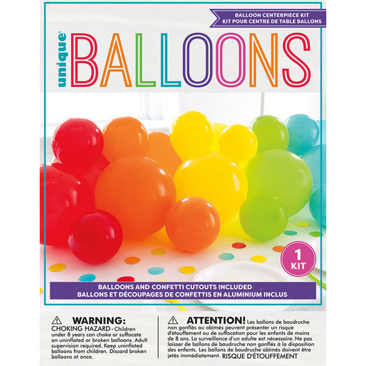 Rainbow Garland Centrepiece Kit | The French Kitchen Castle Hill
